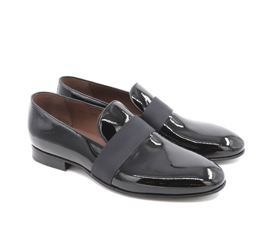 Mocassin Penny - Caleb Verniz Noir